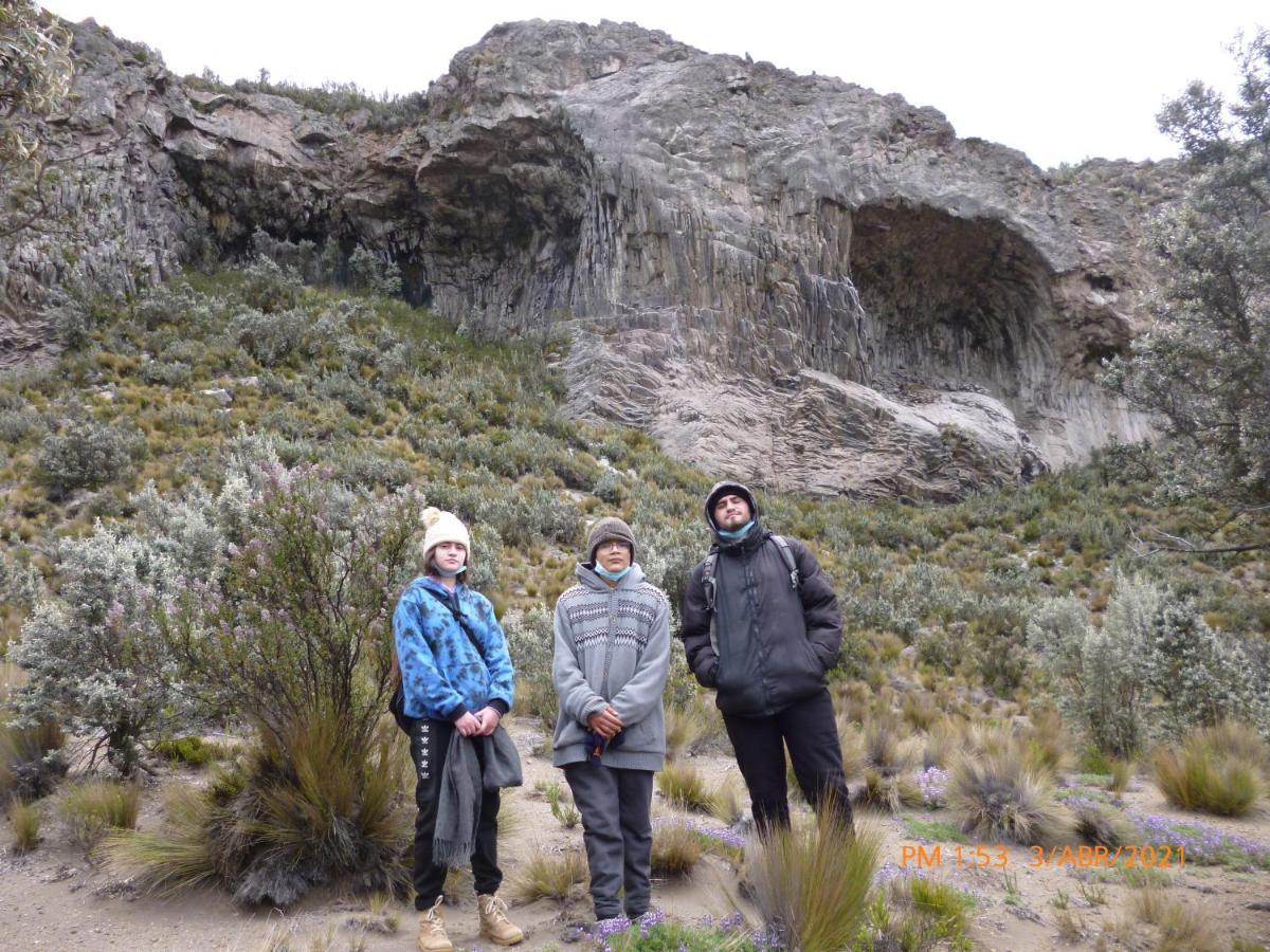Hospedaje Chimborazo Exterior foto