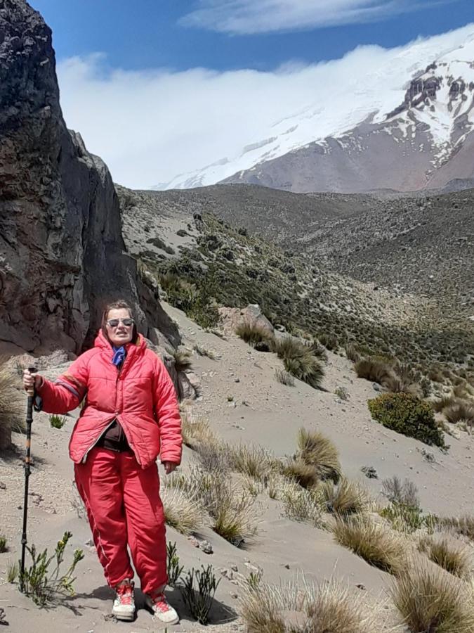 Hospedaje Chimborazo Exterior foto